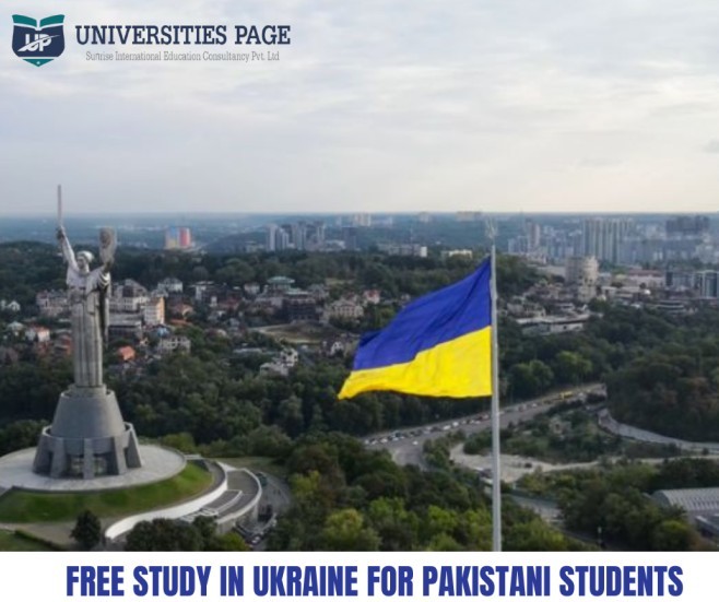 Study in Ukraine for Pakistani Students